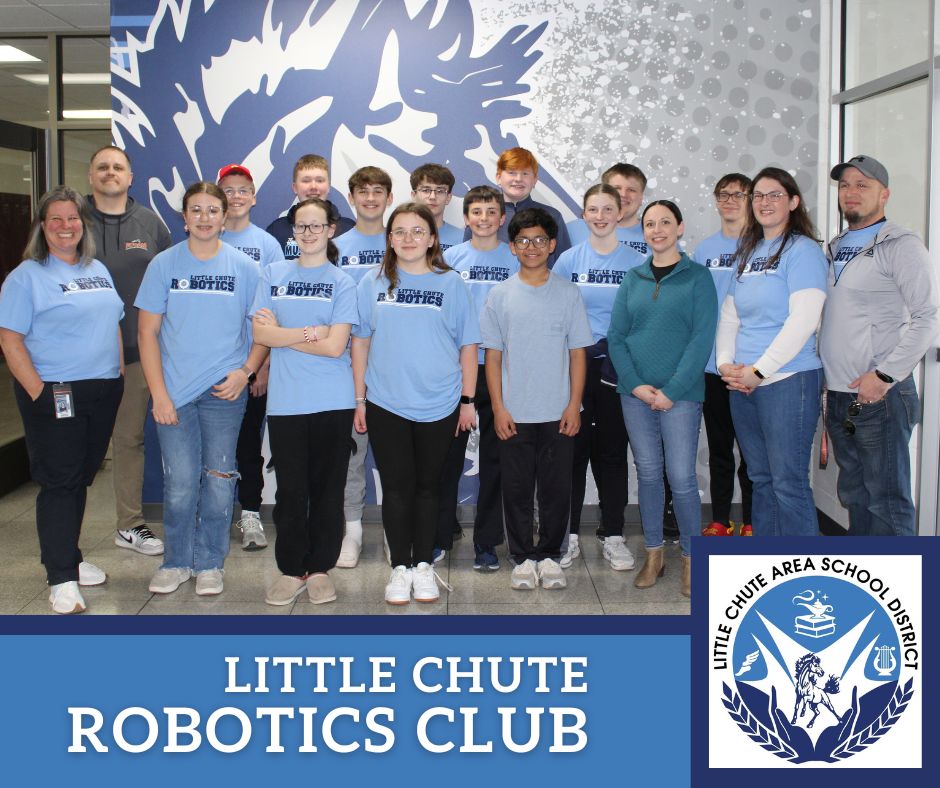 ATCAM Supports the Future of Innovation with Little Chute Robotics Club!